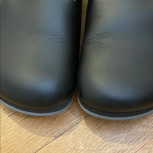 Birkenstock Black Tokio Super Grip sandals 39 like new 8-8.5 - Picture 6 of 13